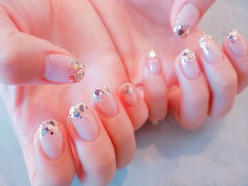 サロン ヴィーヴ(salon Vive)/#ホロMIXラメグラデーション