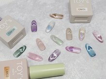 ネイルライフ(NailLife)/ハート　マグネット