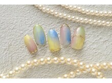 ネイルサロンアンドスクール ミュー(Nail Salon & school mieux)/ニュアンスネイル