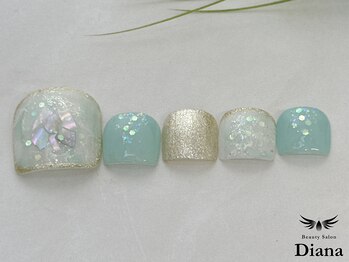 ディアナ 日立多賀店(DIANA)/F2-010 定額ネイル