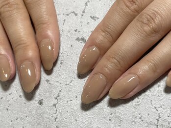 ネイルズヴィナティ(Nails VINATI)の写真/【河原町】200色から選べる☆初回ワンカラー￥3980♪(一色塗り/グラデーション)ネイルが初めての方にも☆