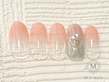 エムズネイルアイラッシュ(M's nail eyelash)/定額Aコース