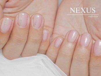 ネクサス(NEXUS)/縦グラデーションネイル