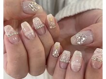 メロウ(mellow)/ホワイトウィンターネイル