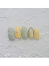 メイク(Me19)/シンプルネイル