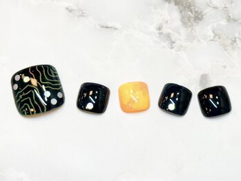 ネイルサロン クラーヴォ(cravo)/フットデザインアートコース　32