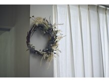 フルールドゥスリジェール(Fleurs de Cerisier)/お気に入りのボタニカルリース