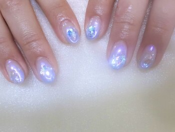 リグラシア(Regracia)/うるうるオーロラネイル