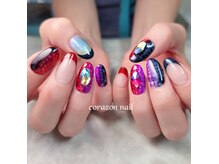 コラソンネイル(corazon nail)の雰囲気(HAND90~180分コースまで、充実のやり放題メニュー)