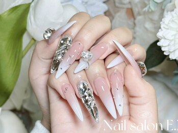 エン(E.N)の写真/《長さ出しでお手元を美しく!》季節に合わせたトレンドデザイン多数ご用意☆華やか系~シンプルまで多数☆