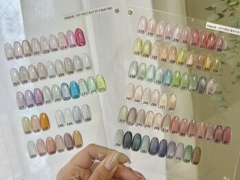 リリー(Lilly)/enoi40色取り揃え♪