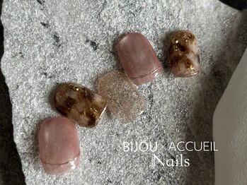 シックスティー ネイルズ バイ アクイユ 東中野(60min nails by ACCUEIL)/マンスリーアートプラン