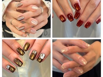 エーナイン イオン 栄町店の写真/【11/30まで☆新規他店オフ無料】100色以上!!最新が揃うお店!!マグネットorフラッシュ¥4400!!