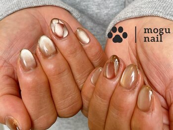 モグネイル(Mogunail)/マグネットネイル/秋冬ネイル