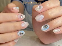 リームサロン 池袋店(LYYM SALON)/オーロラと貝殻のマーメイド