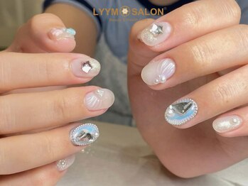 リームサロン 池袋店(LYYM SALON)/オーロラと貝殻のマーメイド
