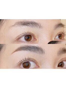 アイブロウメニューがあるサロン