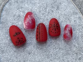 ちかこ限定定額デザインネイル