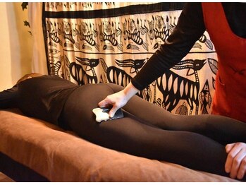 ヨサパーク ラグーナ 阿佐ヶ谷(YOSA PARK Laguna)の写真/新生活・薄着の季節に向けて,今から美脚づくりを♪≪下半身ダイエット☆リンパケア+温活コース130分¥8800≫