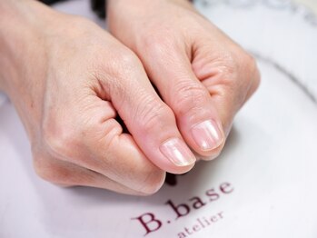 B.base atelier/◆ハンドケア（After）