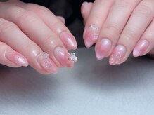 メオネイル(MEO NAIL)/チークマグネットネイル