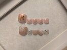 【フットネイル】定額デザイン