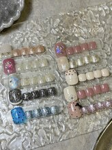 ファーストネイルアンドアイラッシュ(1st NAIL&eyelash)/FootDesign6500円