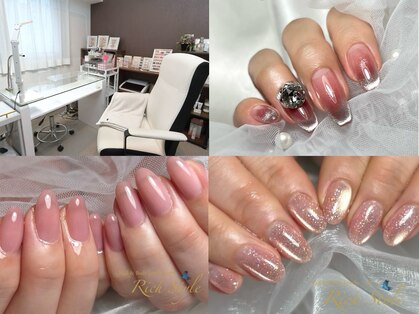 ネイル アンド ボディジュエリー リッチスタイル(Nail&Body Jewely Rich style)の写真