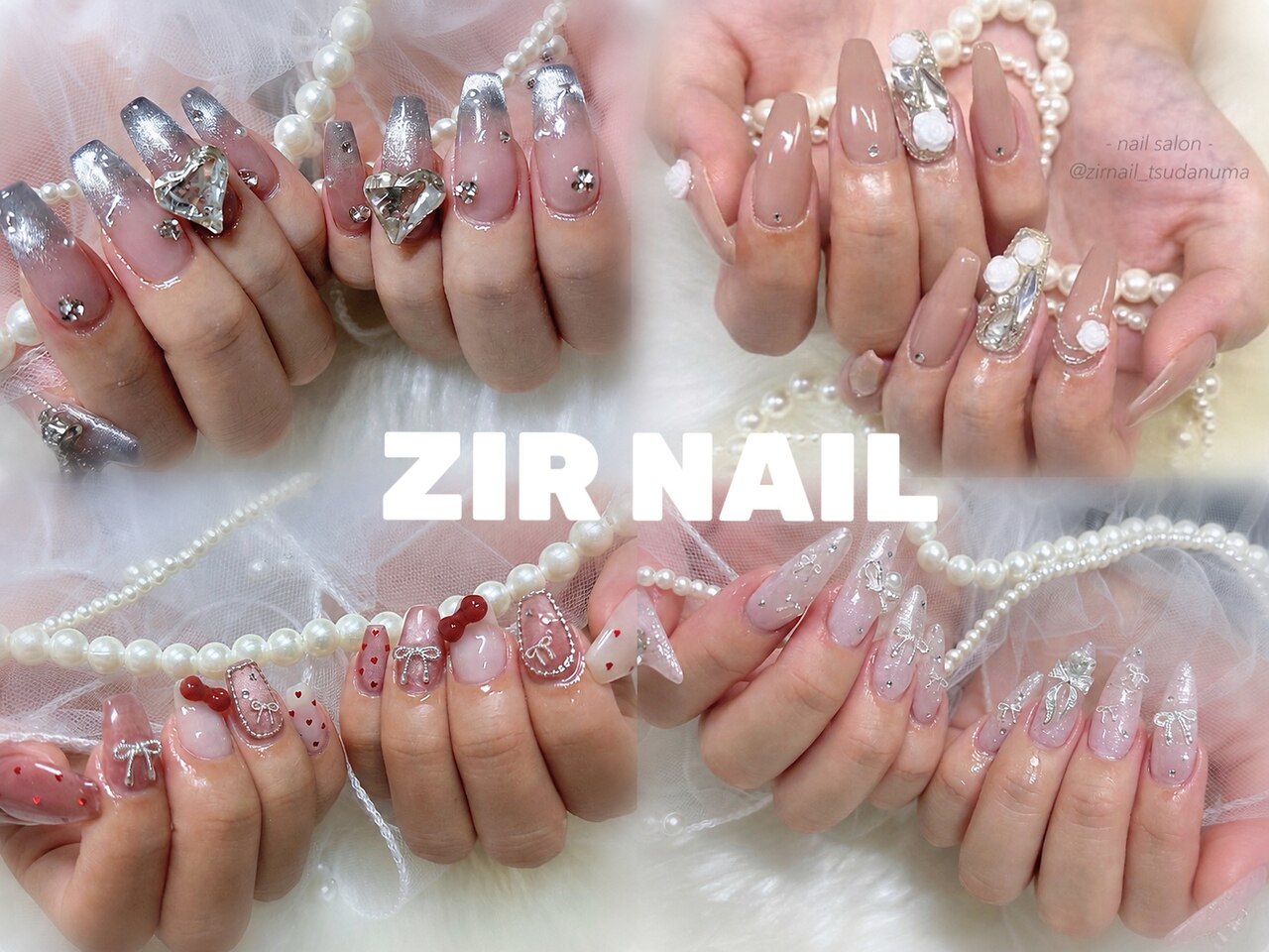 ジルネイル 津田沼店(Zir nail)｜ホットペッパービューティー