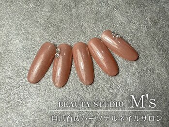 シンプルネイル
