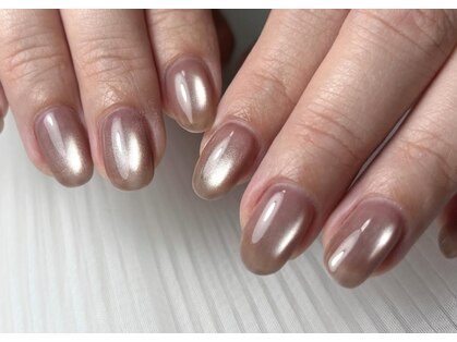 久留米　【大人の隠れ家サロン】nailsalon_jelly[シンプル/フィルイン/マグネット]の写真
