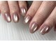 久留米　【大人の隠れ家サロン】nailsalon_jelly[シンプル/フィルイン/マグネット]の写真