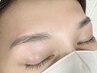 【平日限定】清潔感＆好印象UP！メンズ眉毛wax◇子育てママアイリスト担当
