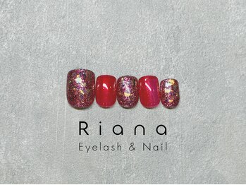 リアナ 船橋店(Riana)/【FOOT】定額デザイン