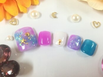 ネイルバイスターリー 川口(NAIL by STARry)/オススメアートコース