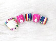 アンジェヴォーグ 名古屋本店(Angevogue)/オリエンタル　ボーダー