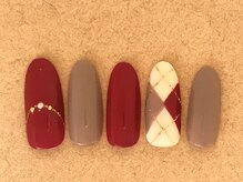 ベル プライベート ネイル サロン(Belle)/～冬の大人女子ネイル～