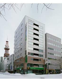 エステアンドヘアーサロン アルテ 札幌/南1条通りに面しアルテ入居ビル