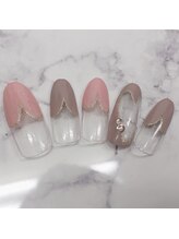 エムズネイル(M's Nail.)/ハートフレンチ