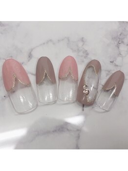 エムズネイル(M's Nail.)/ハートフレンチ