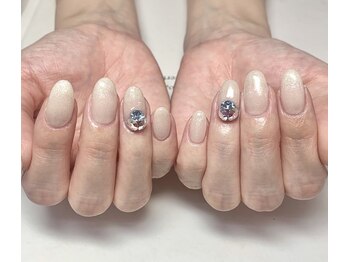 アイリッシュネイル 久屋大通店(Irish Nail)/mao翔ビジュー盛り