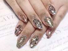 プロフェッショナル ネイルサロン ラヴィアス(LAVIAS)/定額メニューYUNOオリジナル定額