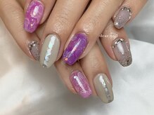 ディアネイル(dear.nail)/紫陽花カラー