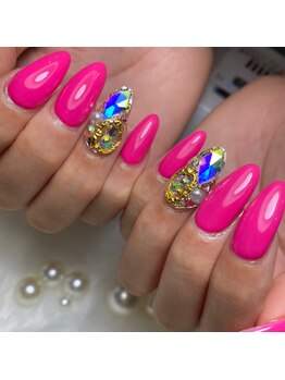 アンジュクレール(Ange Clair)/ピンクネイル