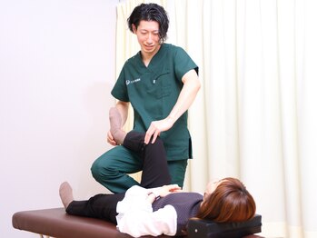 ココカラ整体院/O脚/骨盤/巻肩