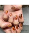 茶色ニュアンス