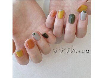 バースプラスリム(virth+LIM)/ジェルネイル 120分制