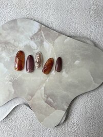 定額ネイルデザイン¥8000