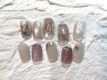 デューネイルスタジオ(dew nail studio)/90min.ニュアンスサンプル