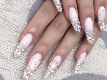 エムアイネイル(MI nail)/スカルプアートつけ放題¥12300
